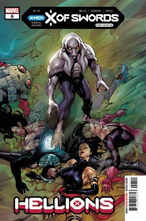 Hellions #6 cover