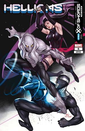 Hellions #6 INHYUK LEE cover