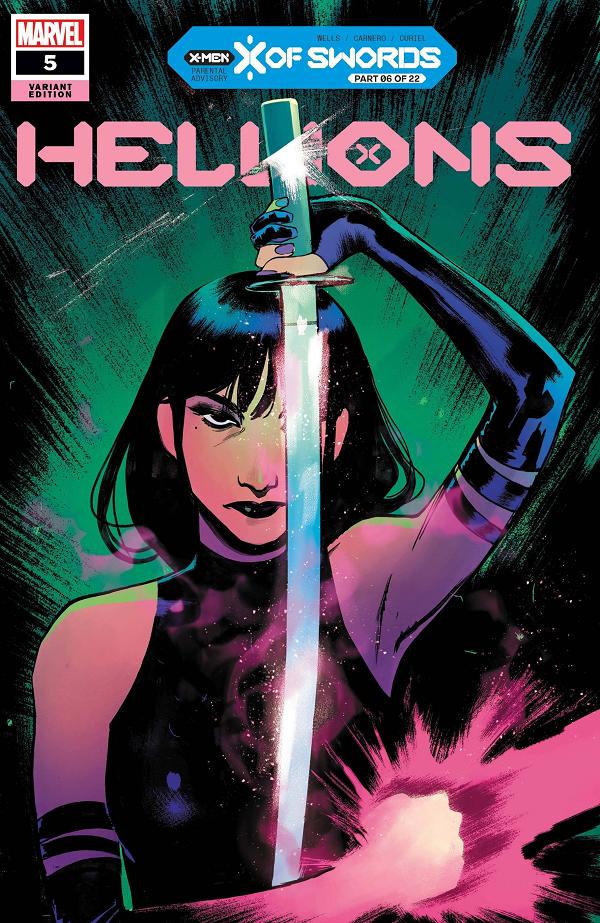 Hellions #5 PICHELLI cover