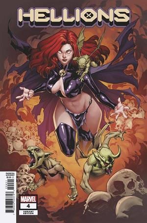 Hellions #4 GOMEZ cover