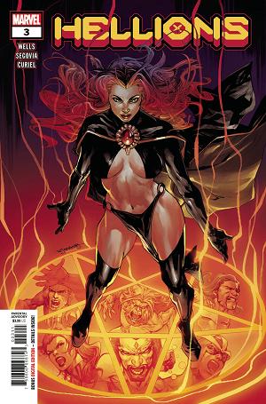 Hellions #3 cover