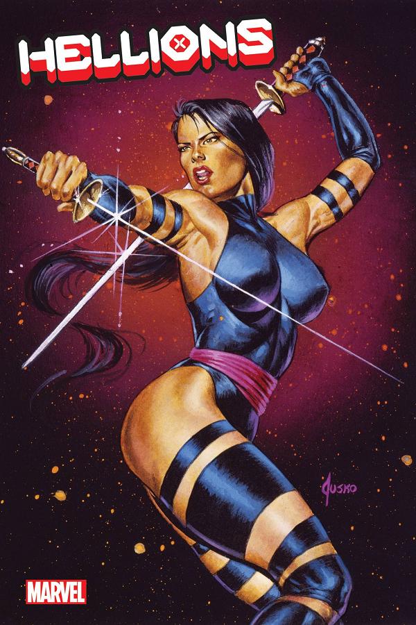 Hellions #16 JUSKO MARVEL MASTERPIECES cover