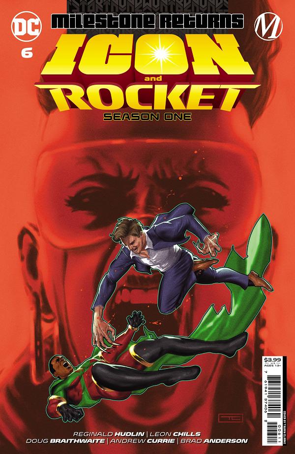 Icon & Rocket Season One #6 CVR A CLARKE cover