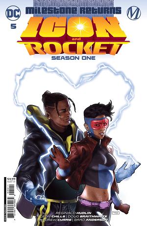 Icon & Rocket Season One #5 CVR A CLARKE cover