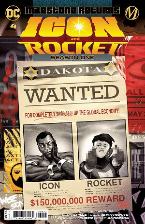 Icon & Rocket Season One #4 CVR A CLARKE cover