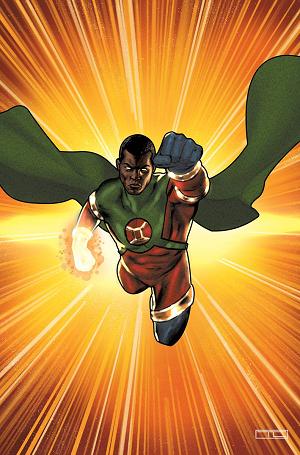 Icon & Rocket Season One #3 CVR A TAURIN CLARKE cover