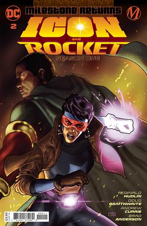 Icon & Rocket Season One #2 CVR A cover
