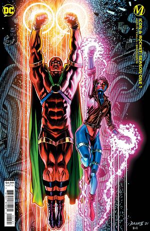Icon & Rocket Season One #1 CVR B NEW SCHOOL BRAITHWAITE VA cover