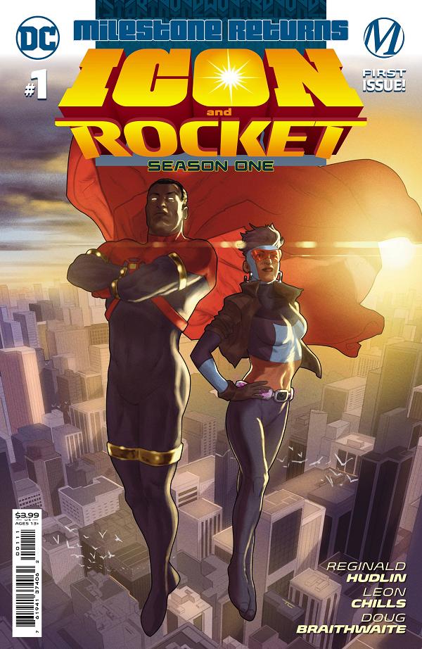 Icon & Rocket Season One #1 cover