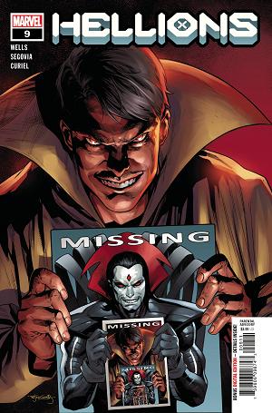 Hellions #9 cover
