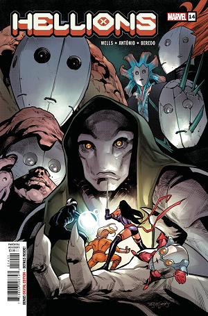 Hellions #14 cover