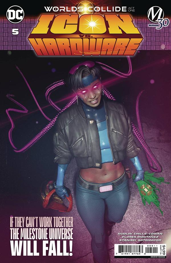 Icon Vs Hardware #5 CVR A RAHZZAH cover