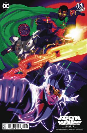 Icon Vs Hardware #5 CVR B (OF 5) CVR B JAY HERO cover