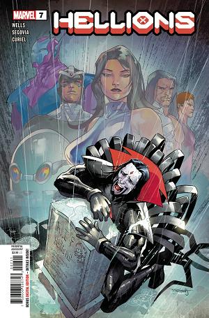 Hellions #7 cover