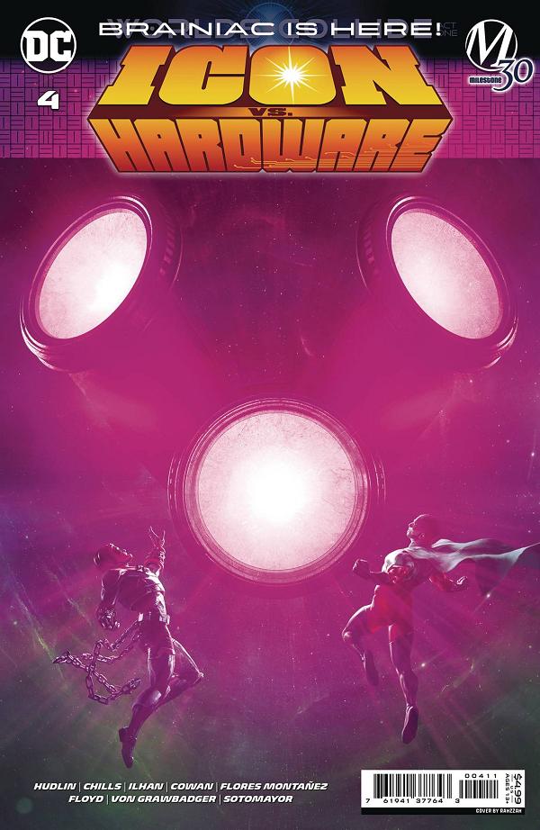Icon Vs Hardware #4 CVR A RAHZZAH cover