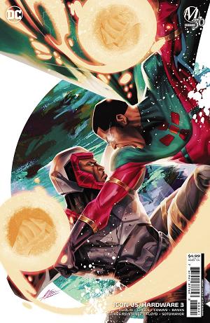 Icon Vs Hardware #3 CVR B (OF 5) CVR B MATEUS MANHANINI cover