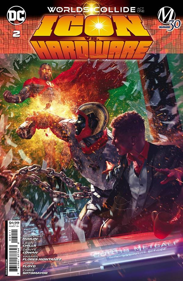 Icon Vs Hardware #2 CVR A RAHZZAH cover