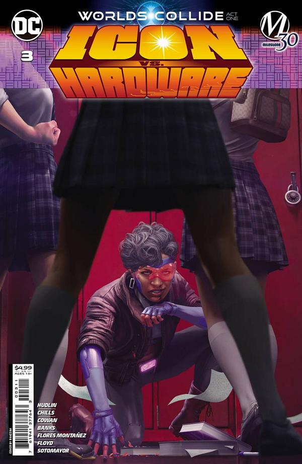 Icon Vs Hardware #3 CVR A RAHZZAH cover