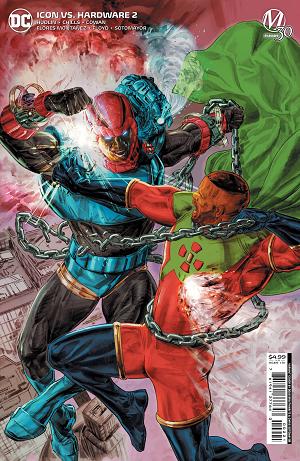 Icon Vs Hardware #2 CVR B (OF 5) CVR B DOUG BRAITHWAITE cover