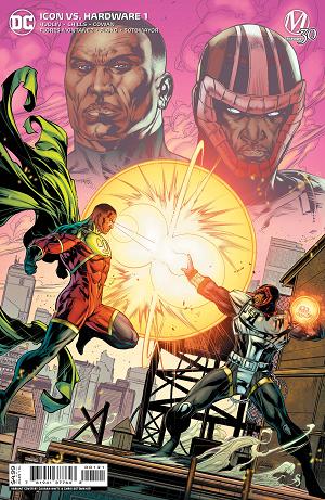 Icon Vs Hardware #1 CVR B (OF 5) CVR B WHITE SOTOMAYOR cover
