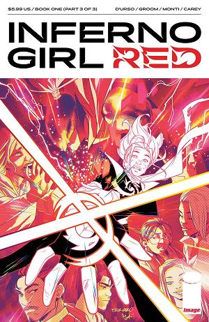 Inferno Girl Red Book One #3