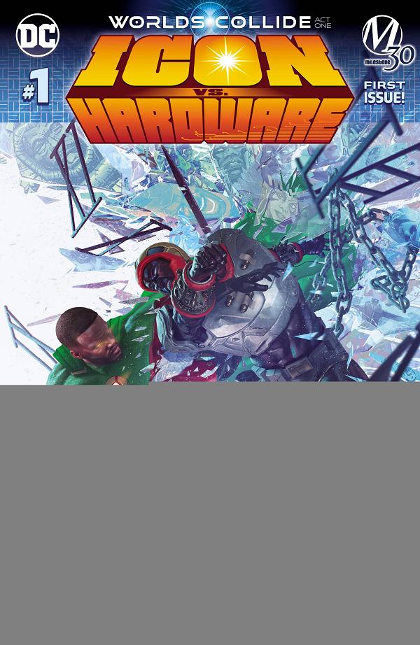 Icon Vs Hardware #1 CVR A RAHZZAH cover