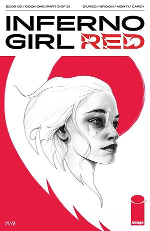 Inferno Girl Red Book One #3 CVR C OBRIEN-GEORGESON M cover