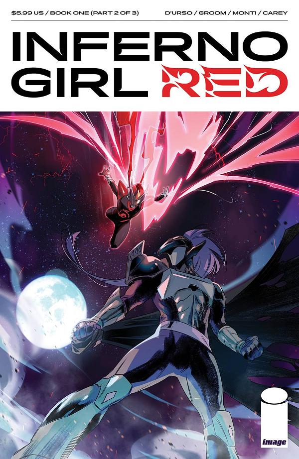 Inferno Girl Red Book One #2 CVR A FAVOCCIA MV cover