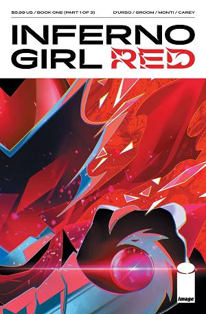 Inferno Girl Red Book One #1 CVR A DURSO & MONTI cover