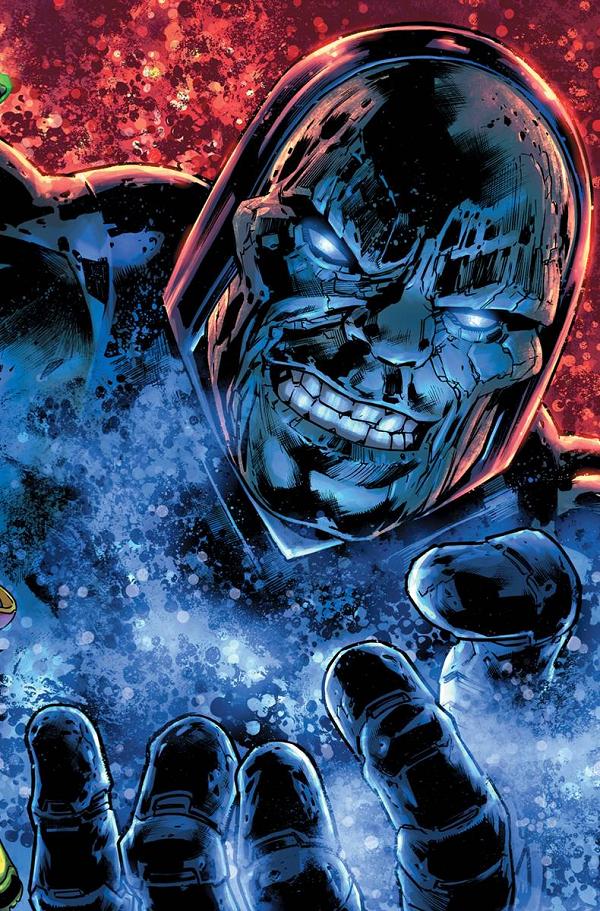 Infinite Frontier #6 CVR A MITCH GERADS cover