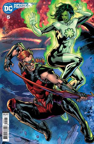 Infinite Frontier #5 CVR B CVR B CARDSTOCK cover