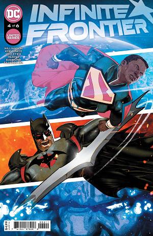 Infinite Frontier #4 CVR A cover