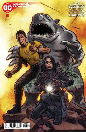 Infinite Frontier #5 CVR C CVR C SUICIDE SQUAD MOVIE cover