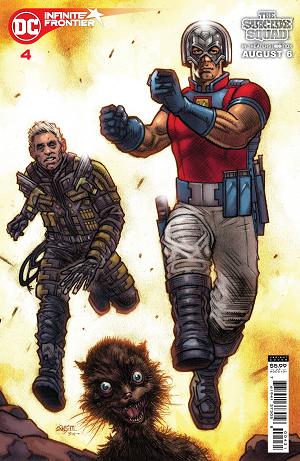 Infinite Frontier #4 CVR C CVR C SUICIDE SQUAD MOVIE cover