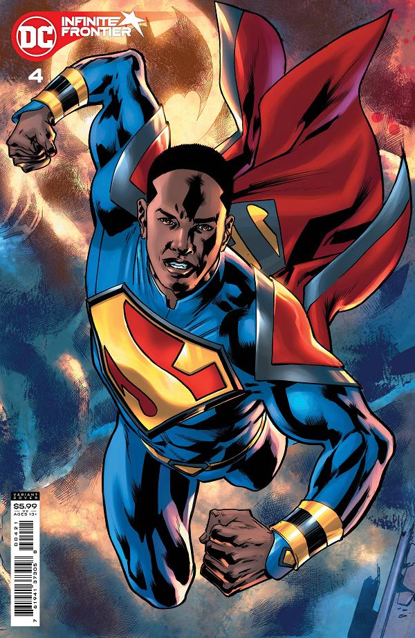 Infinite Frontier #4 CVR B CVR B CARDSTOCK cover