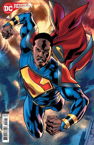 Infinite Frontier #4 CVR B CVR B CARDSTOCK cover