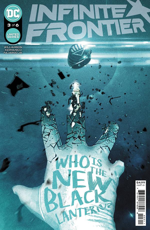 Infinite Frontier #3 CVR A GERADS cover