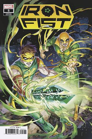 Iron Fist #5 (OF 5) GUNJI cover