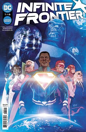 Infinite Frontier #1 CVR A GERADS cover