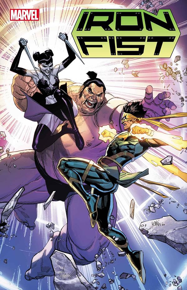 Iron Fist #4 cover