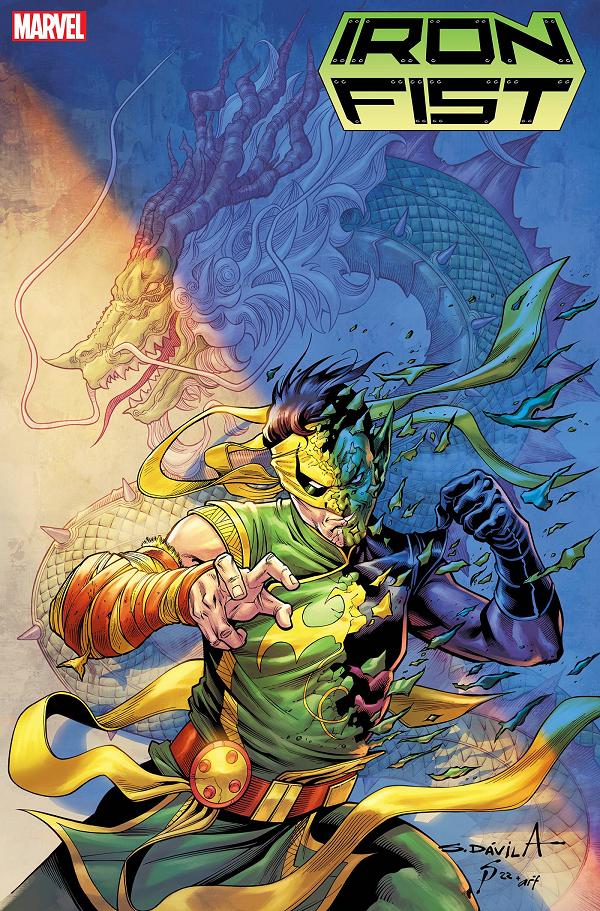 Iron Fist #4 (OF 5) DAVILA SKRULL cover