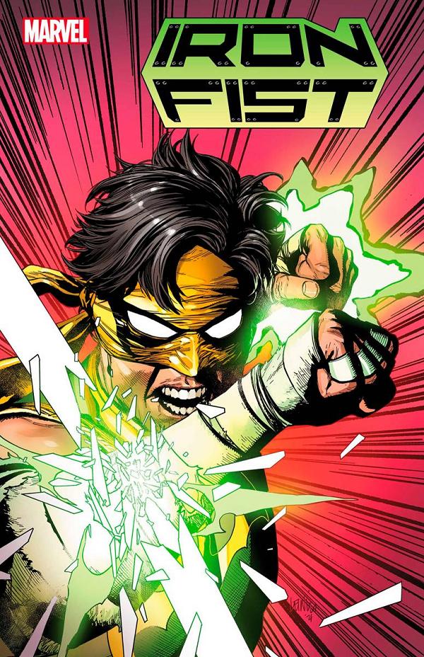 Iron Fist #3 cover