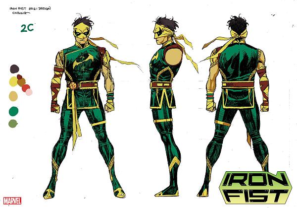 Iron Fist #3 (OF 5) CHEUNG DESIGN cover