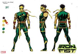 Iron Fist #3 (OF 5) CHEUNG DESIGN cover