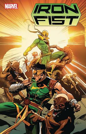 Iron Fist #2 cover