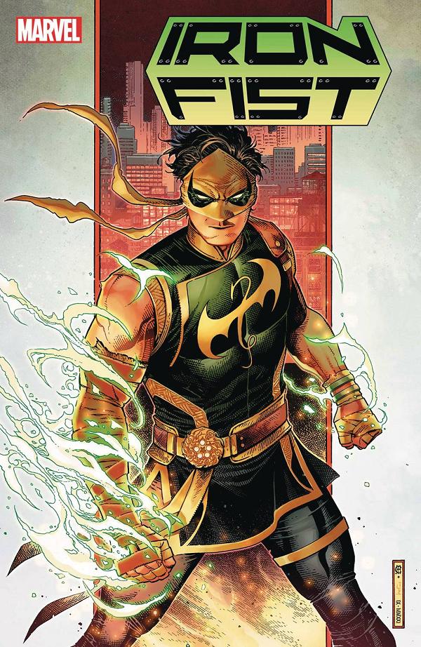 Iron Fist #2 (OF 5) CHEUNG cover