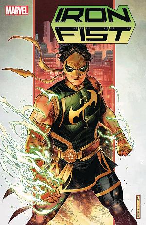 Iron Fist #2 (OF 5) CHEUNG cover