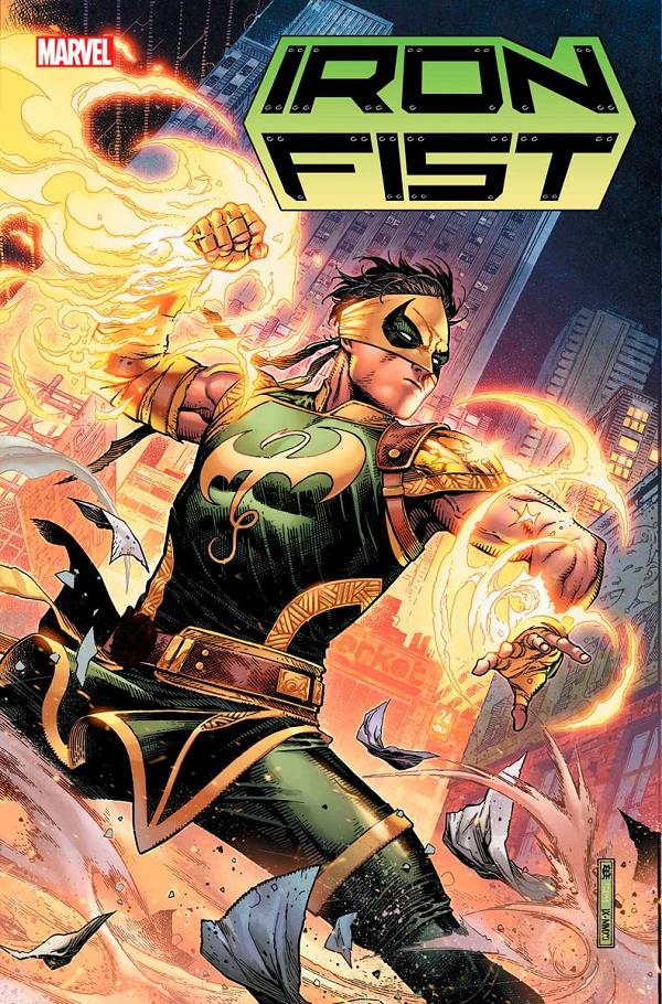 Iron Fist #1  cover