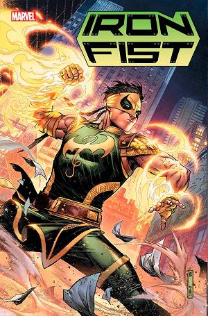 Iron Fist #1 cover