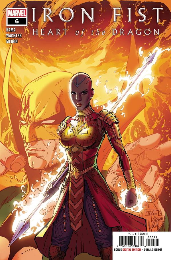 Iron Fist Heart Of Dragon #6  cover